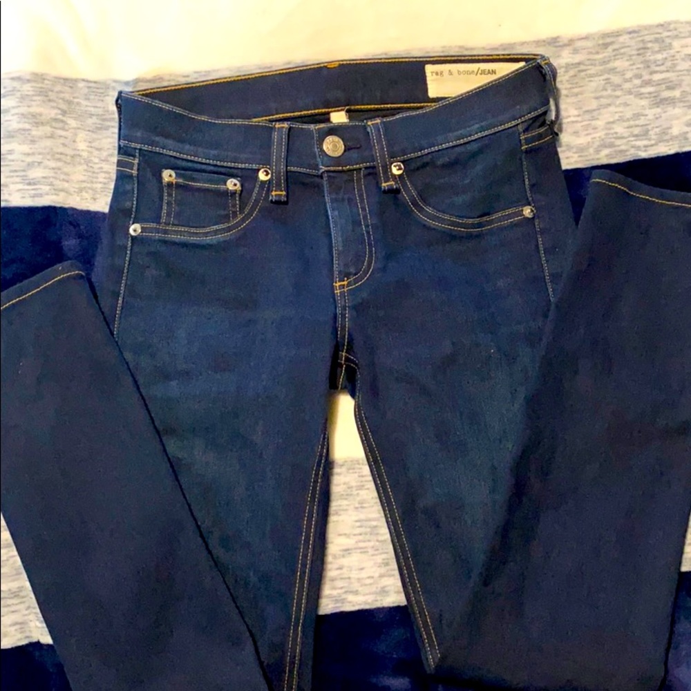 Rag and bone capris (skinny)